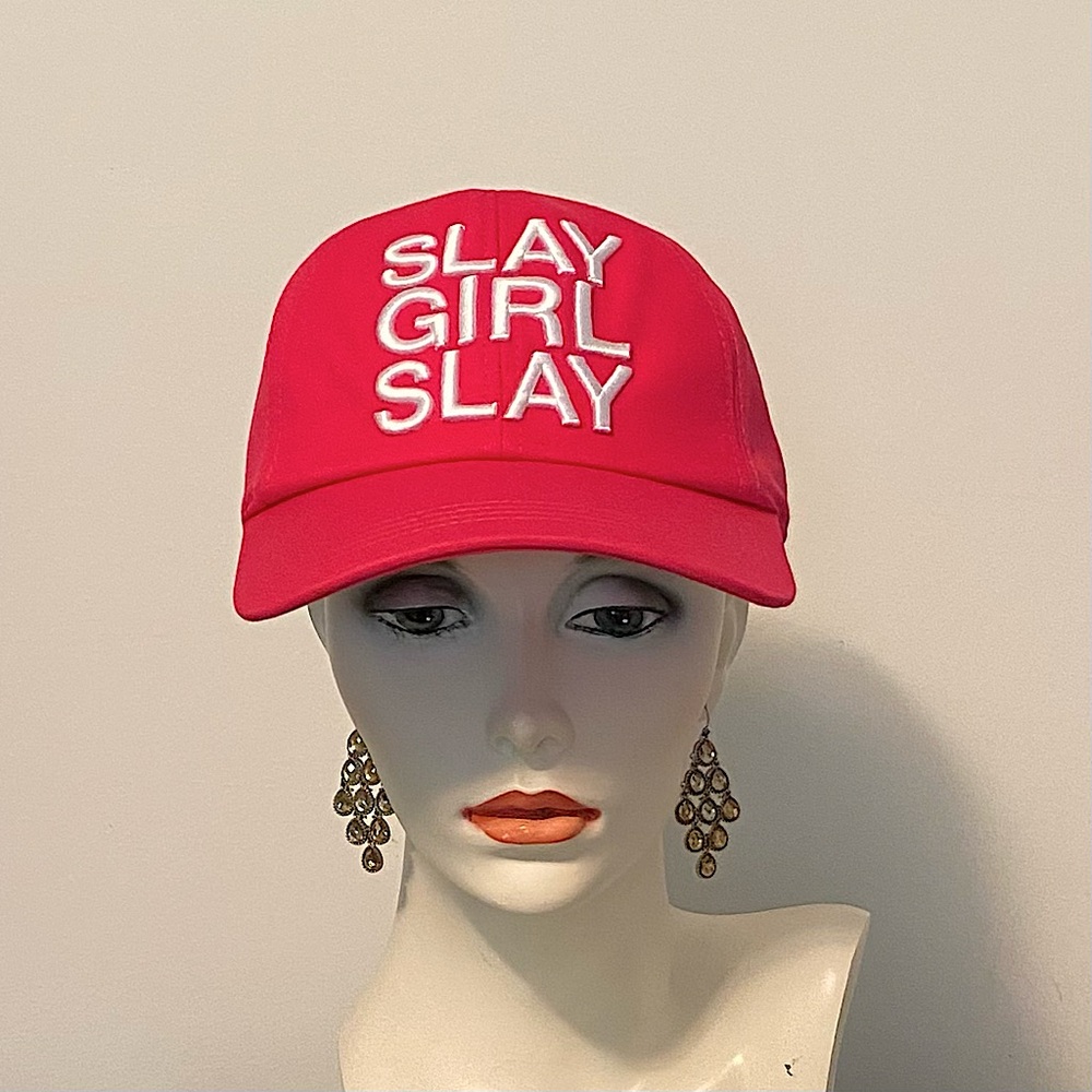 Slay Girl Slay Baseball Cap Queer Eye Pride LGBTQ ~ Christmas is coming